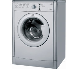 INDESIT  EcoTime IDVL75BRS Vented Tumble Dryer - Silver